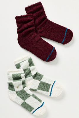 Stance Patchwork Socks, Set Of 2 In Multi