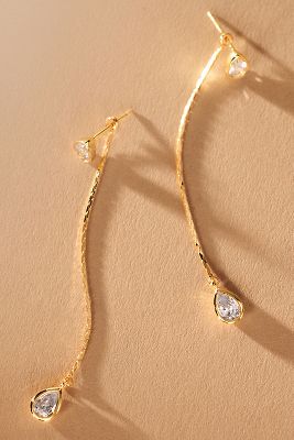A.B. Ellie Nora Tiered Drop Earrings | Anthropologie