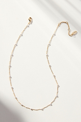 By Anthropologie Mini Beaded Necklace
