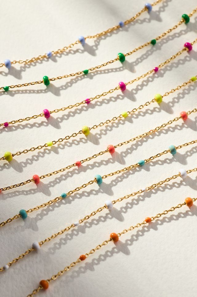 Mini Beaded Necklace #2