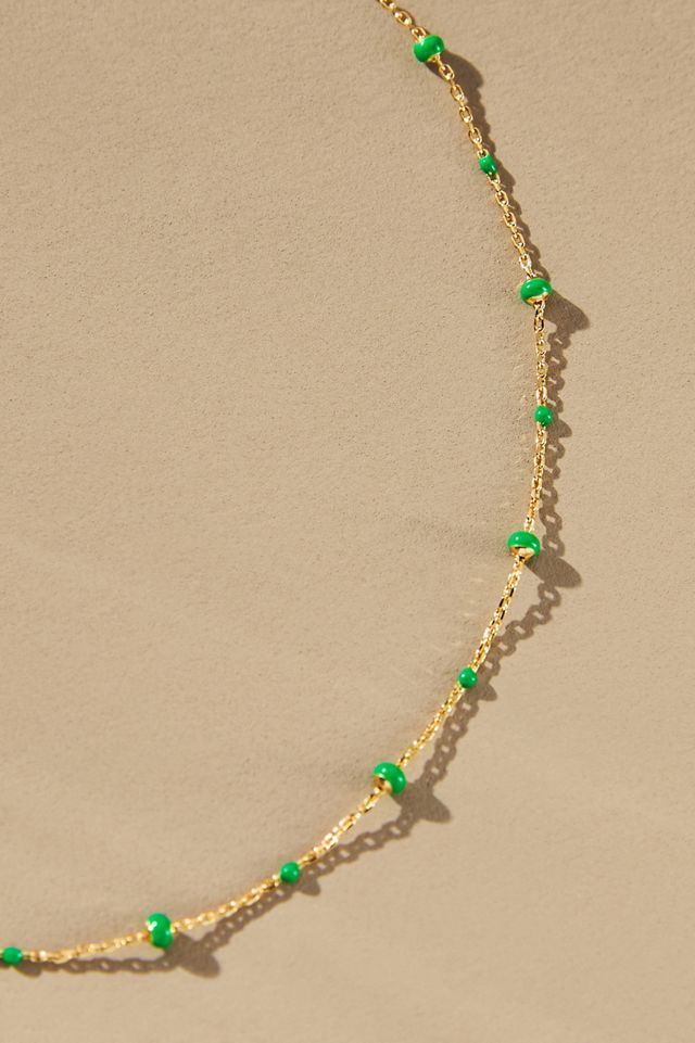 Mini Beaded Necklace #3