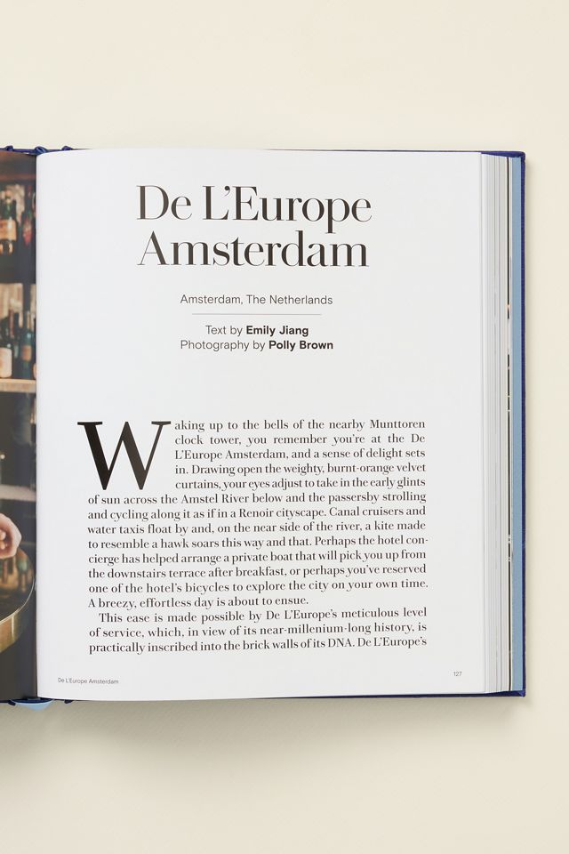 Culture: The Leading Hotels of the World Hardcover Book #1