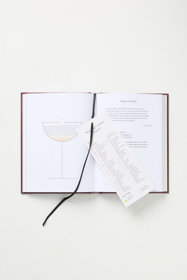 Regarding Cocktails Hardcover Book #1