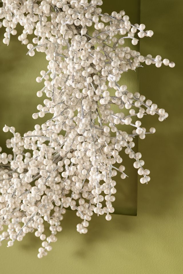 Pearl Berry Wreath #1
