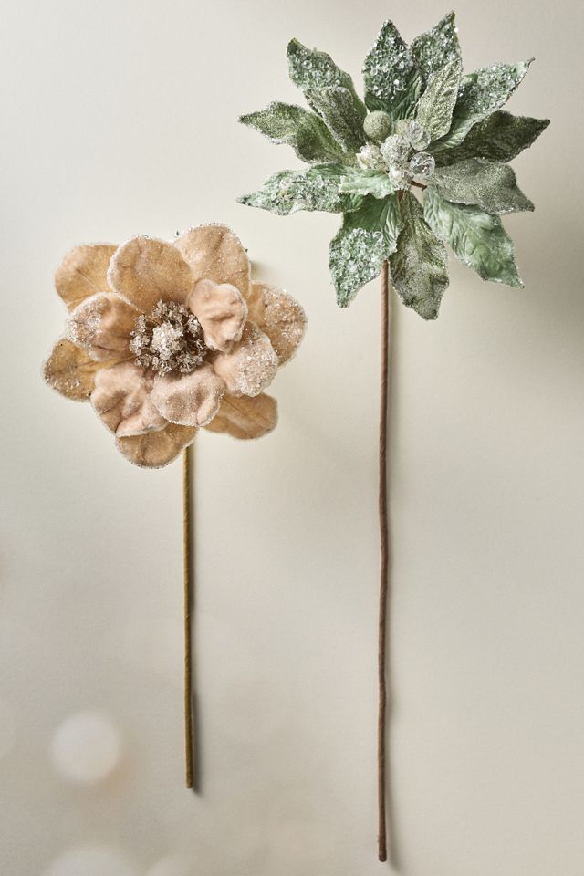 Sugared Flower Decorative Object #1