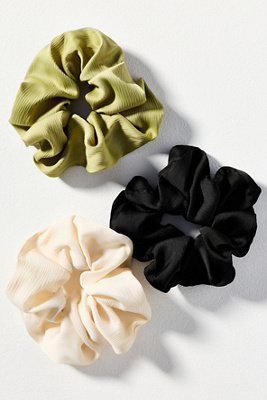 Casa Clara Sway Scrunchies, Set of 3 | Anthropologie display picture 3