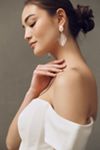 Dress The Population Bailey Off-The-Shoulder Slim Midi Dress