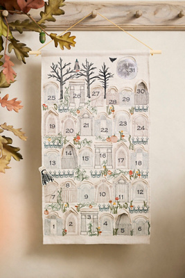 Coral & Tusk Halloween Countdown Calendar