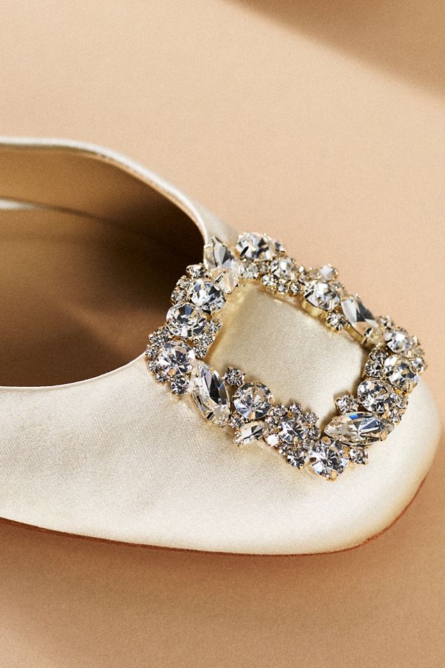 Badgley Mischka Vivia Slingback Heels #2