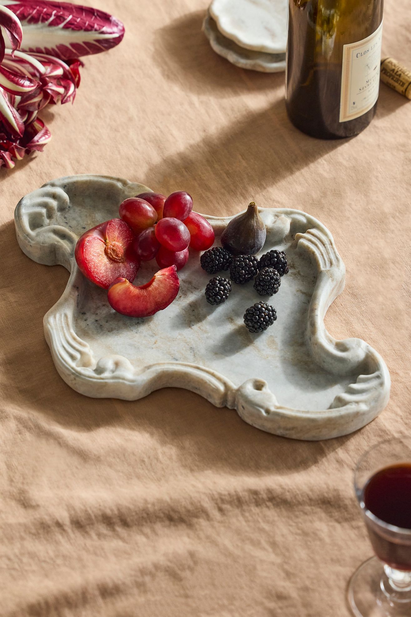 Neo Marble Serving Tray - Multi, One Size