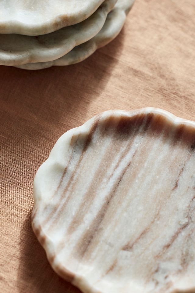 Neo Marble Coasters, Set of 4 #1