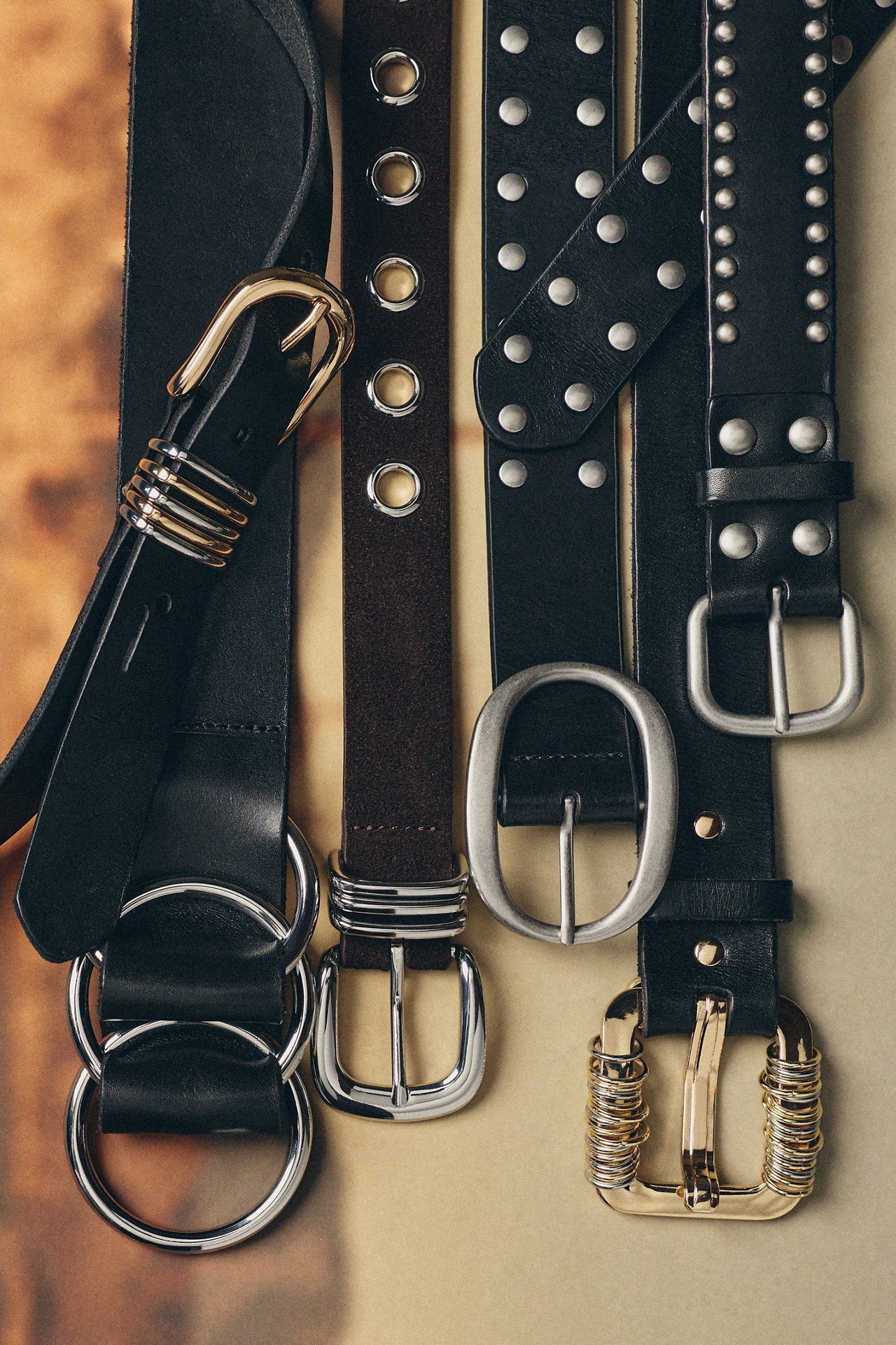 Multi Ring Waist Belt