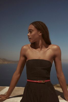 Structural Buckle Belt | Anthropologie display picture 2