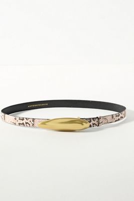 By Anthropologie Basic Keeper Leather Belt | Anthropologie ES display picture 1