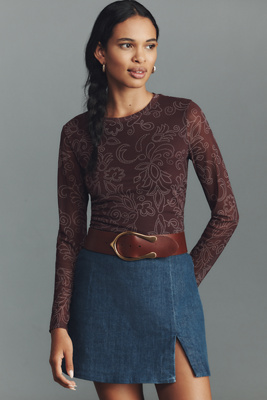 Western Spur Waist Belt