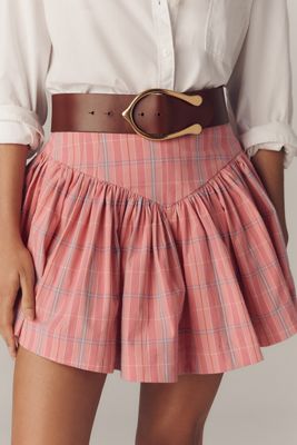 Western Spur Waist Belt