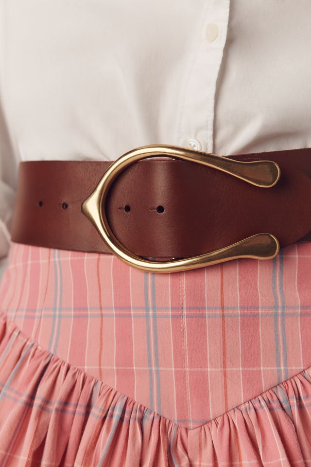 Western Spur Waist Belt #3