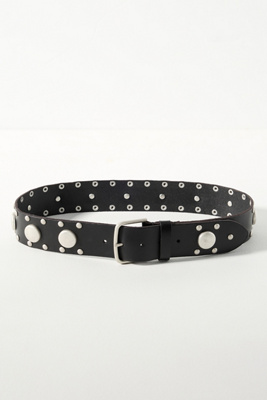 By Anthropologie Studded Wide Belt