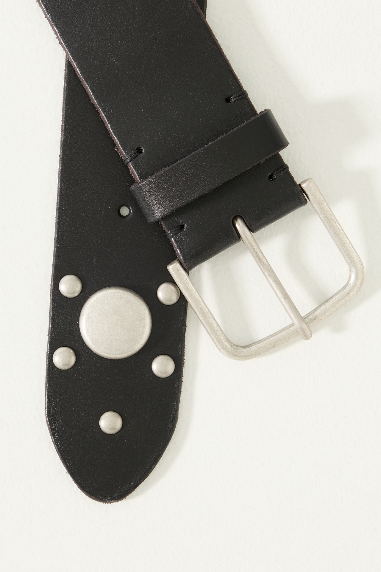By Anthropologie Studded Wide Belt