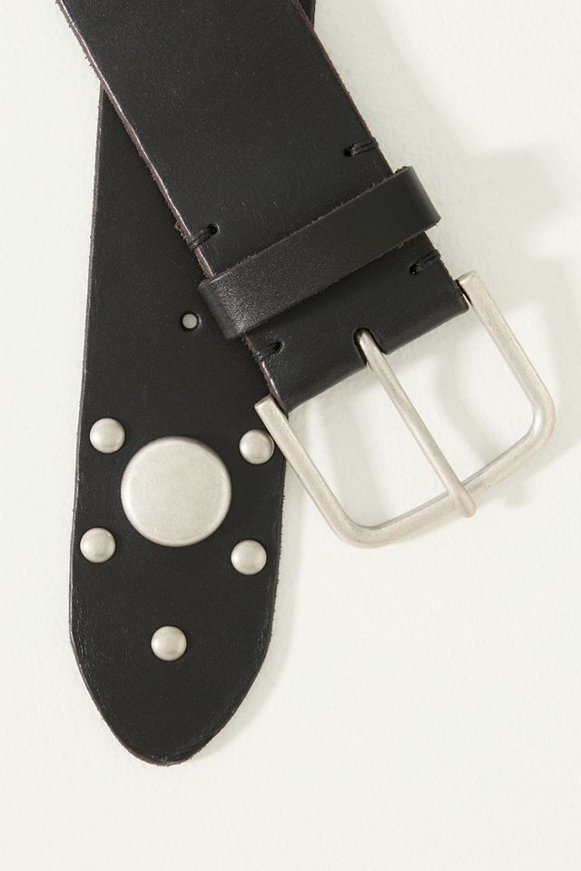By Anthropologie Studded Wide Belt #2