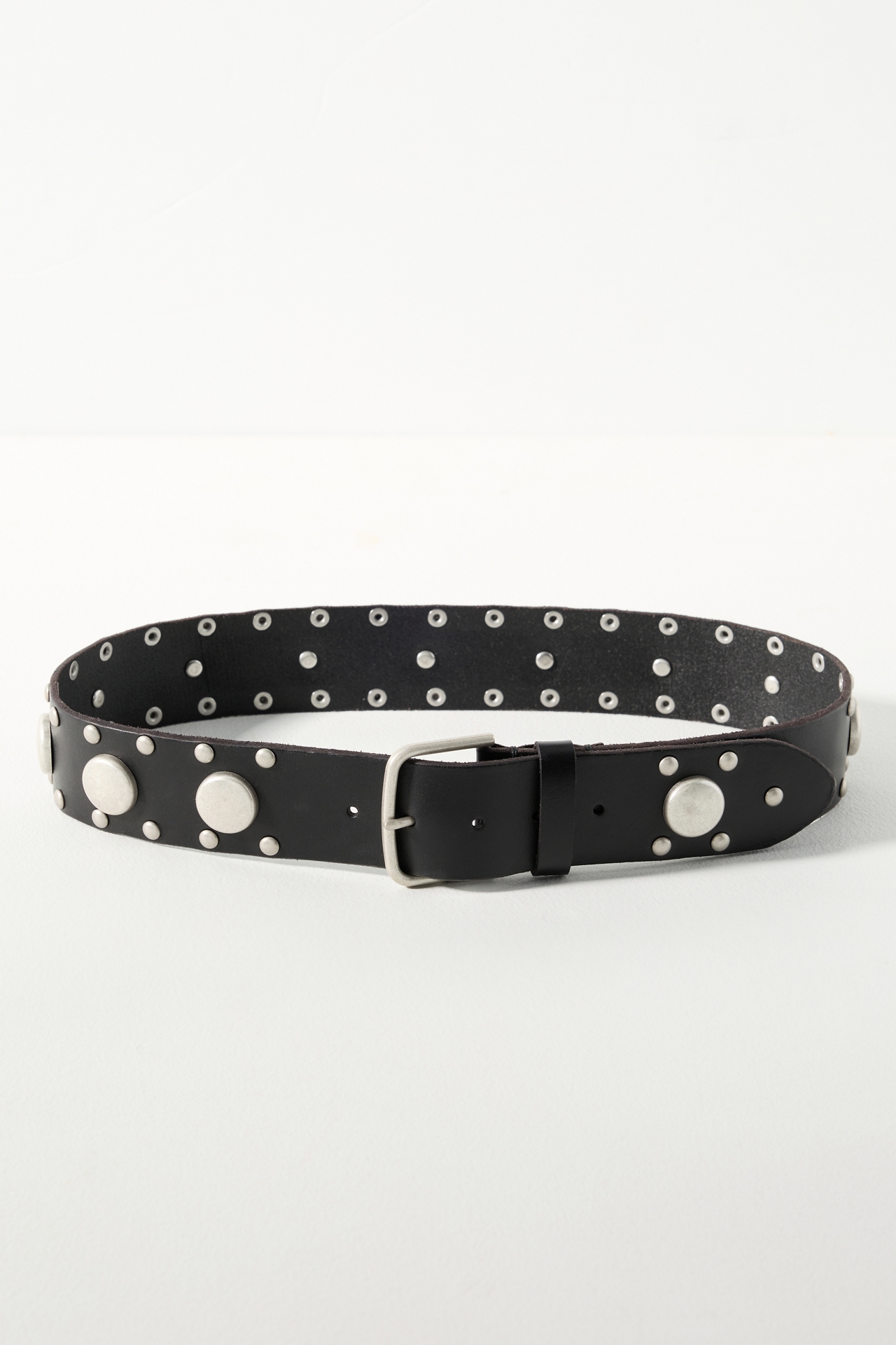 By Anthropologie Studded Wide Belt