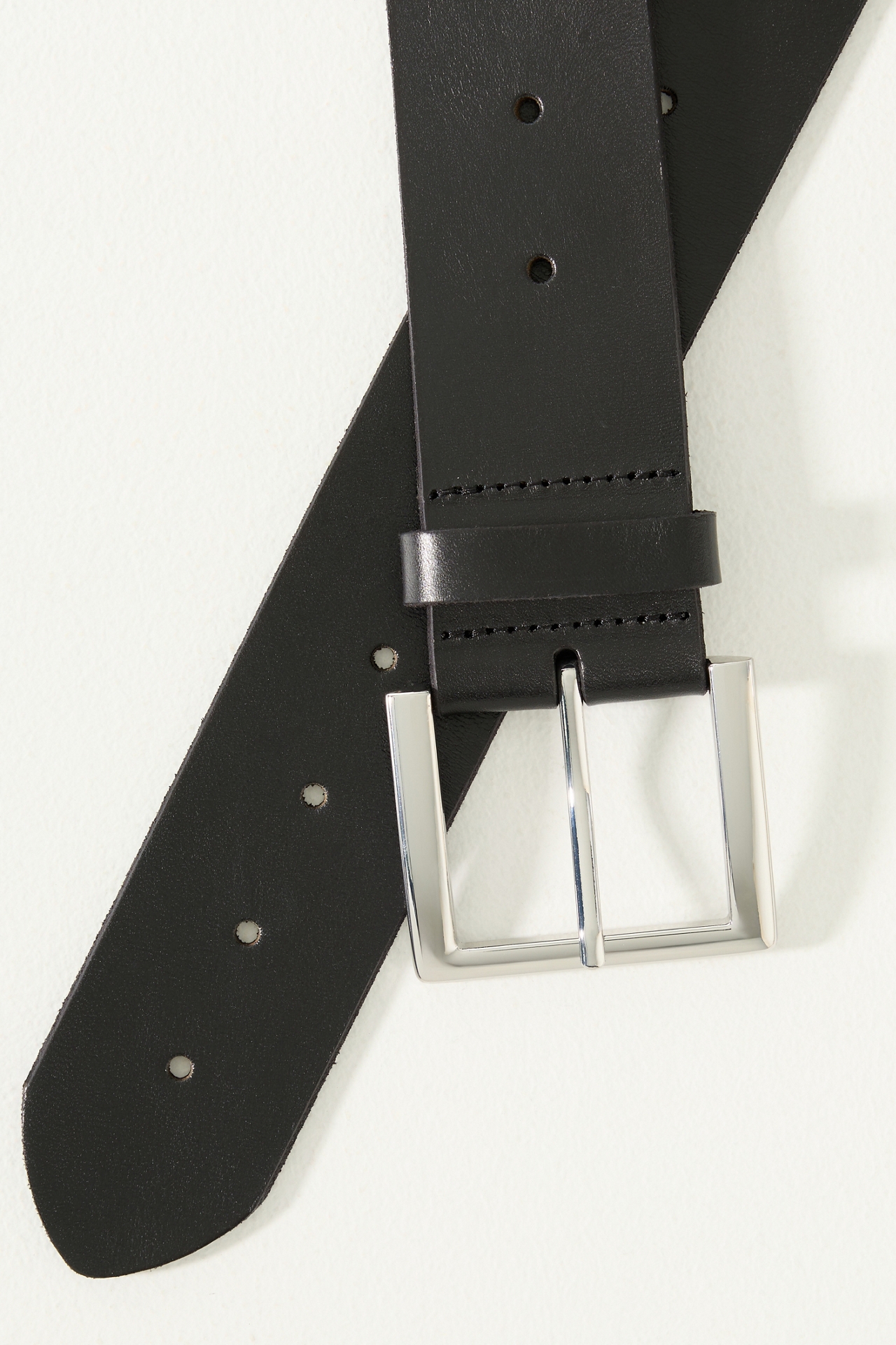 Adjustable Square Buckle Belt