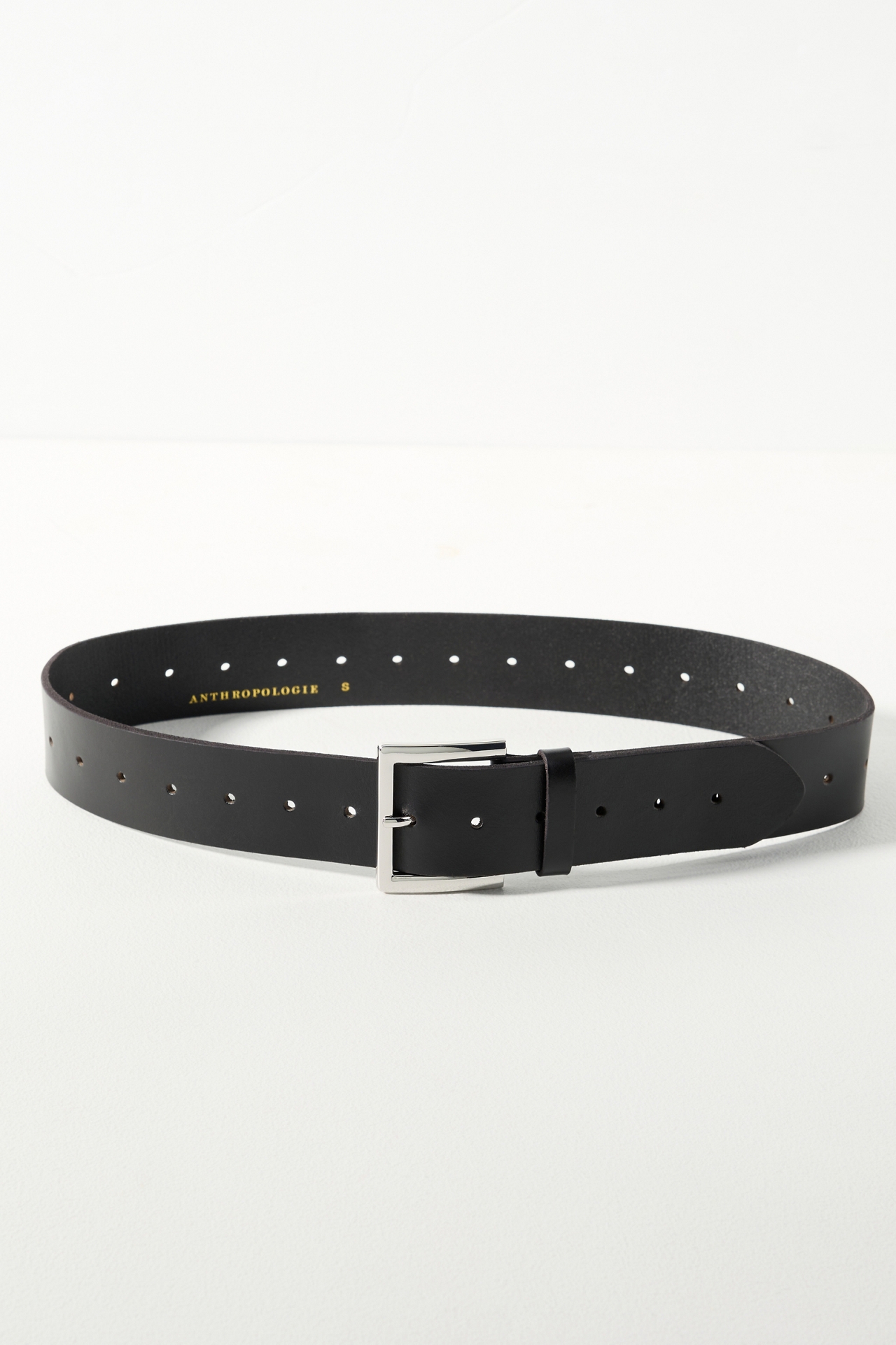 Adjustable Square Buckle Belt