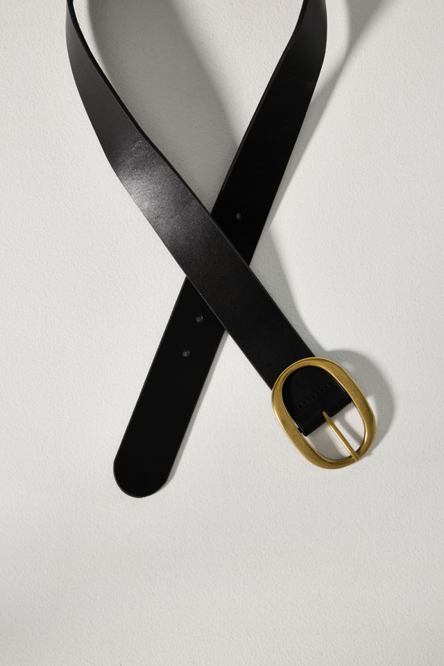 Oval Buckle Belt #1
