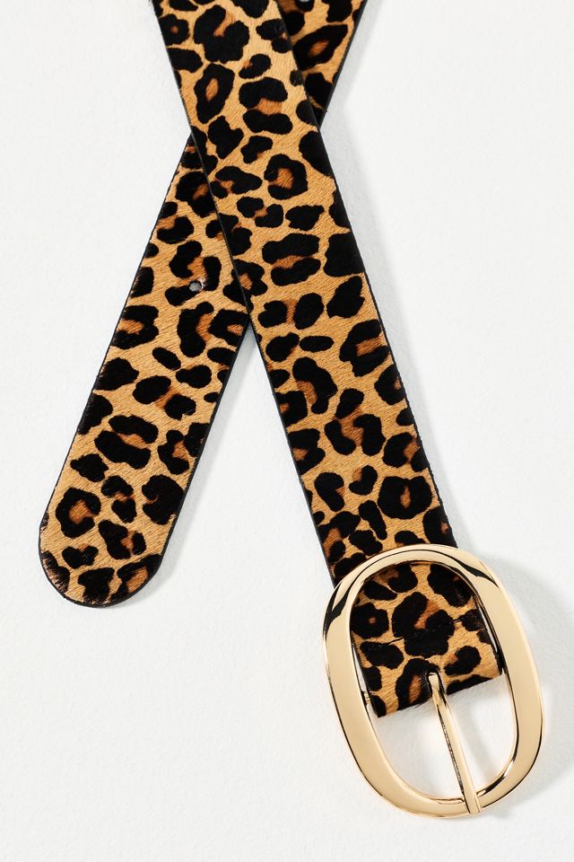 Oval Buckle Belt #1