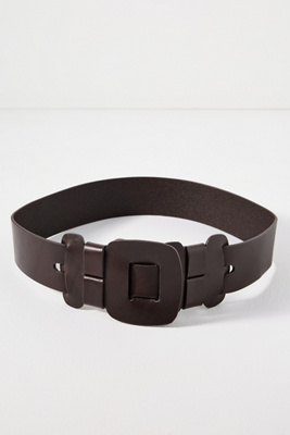 By Anthropologie Vintage Waist Wrap Belt In Brown