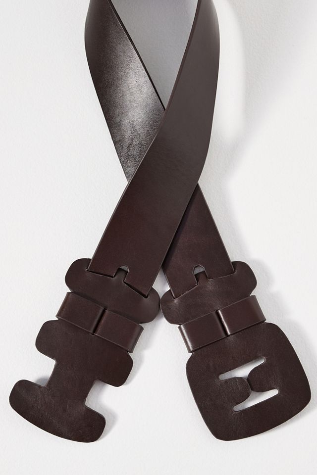 By Anthropologie Vintage Waist Wrap Belt #1