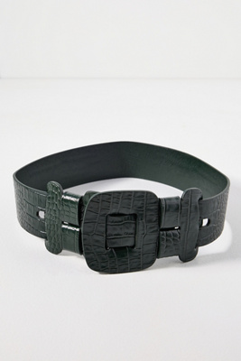 By Anthropologie Vintage Waist Wrap Belt In Green