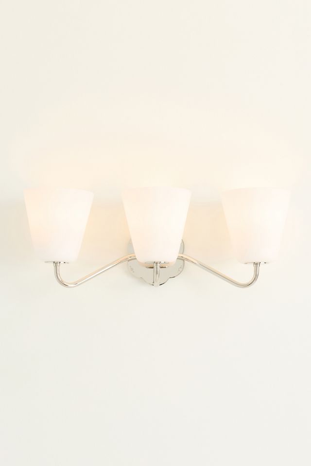 Leonella Triple Light Bath Vanity Sconce #1
