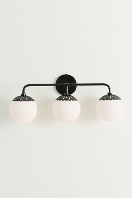 Paige Triple Bath Vanity Sconce Wall Light