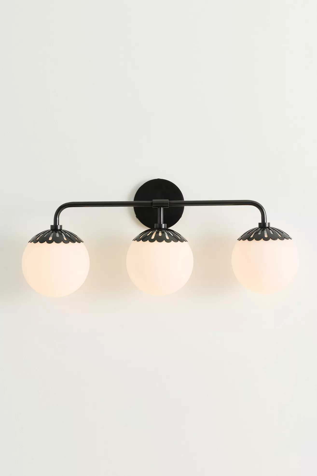 Paige Triple Bath Vanity Sconce Wall Light - thumbnail 2