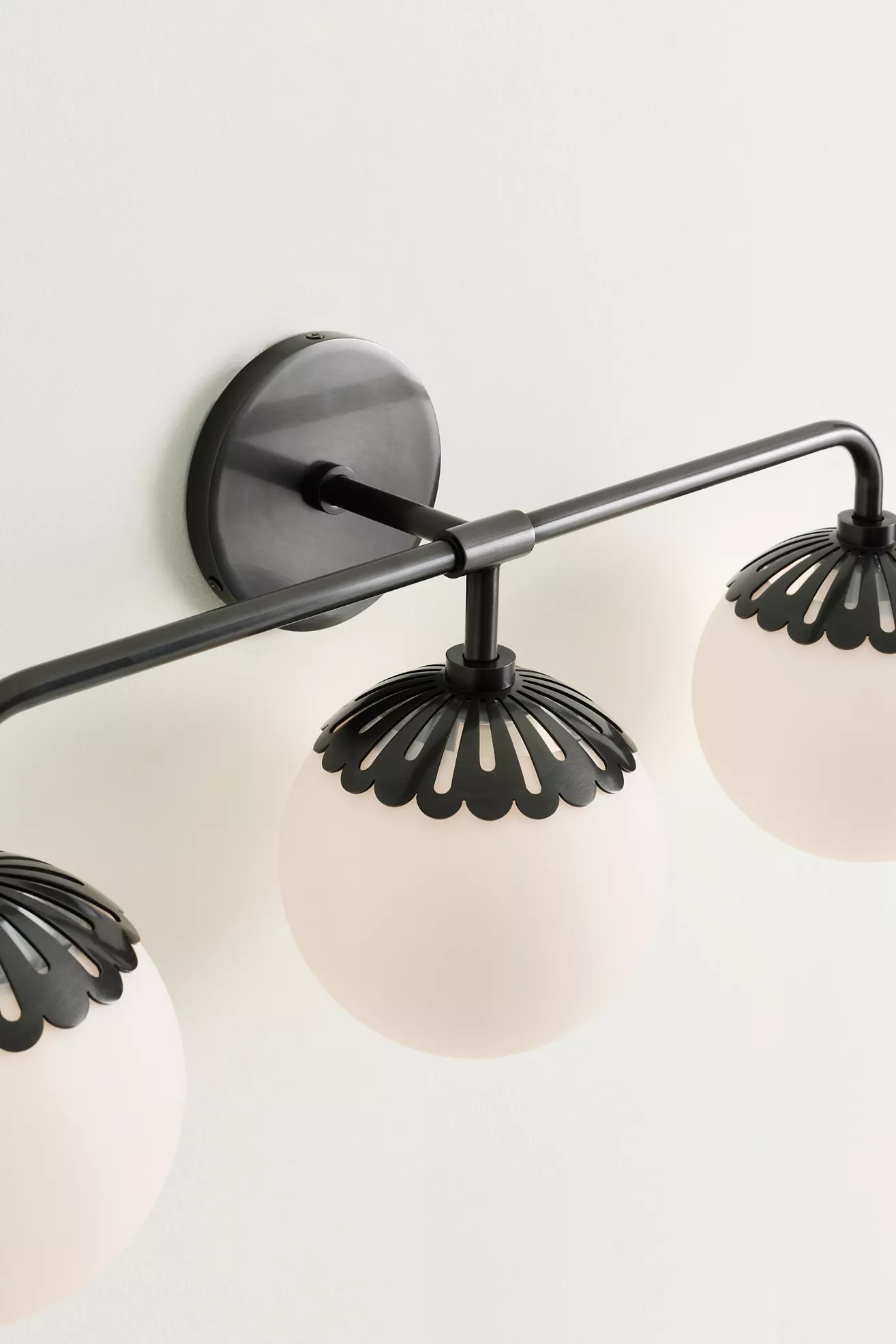Paige Triple Bath Vanity Sconce Wall Light - thumbnail 3