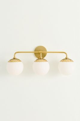 Paige Triple Bath Vanity Sconce Wall Light