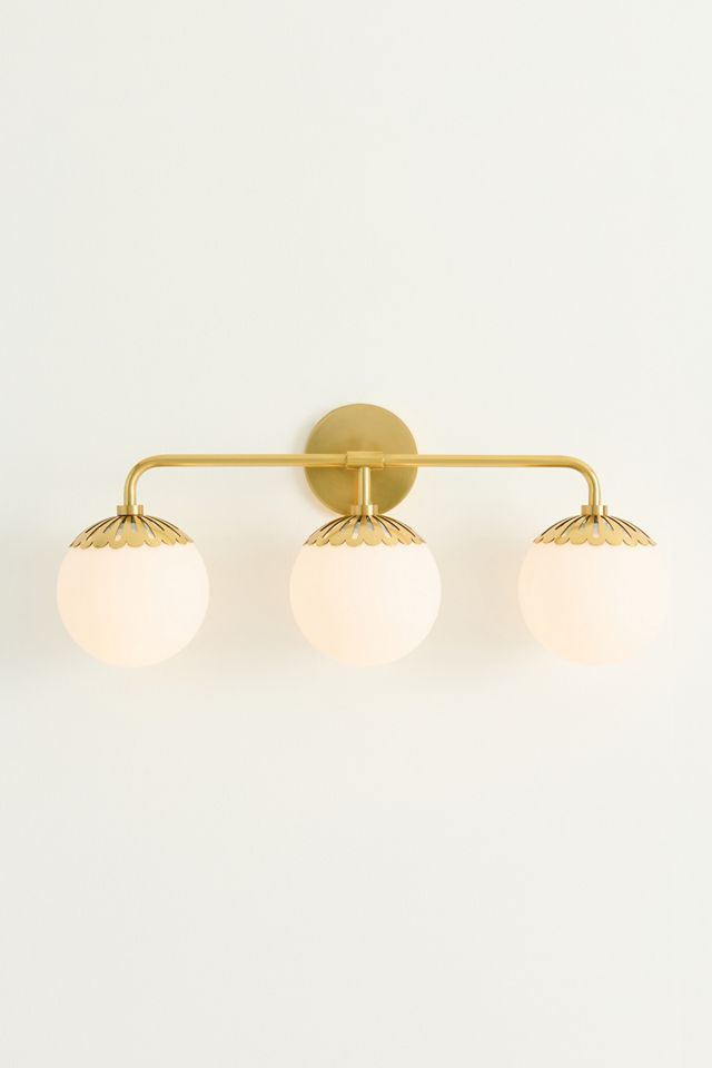 Paige Triple Bath Vanity Sconce Wall Light #1