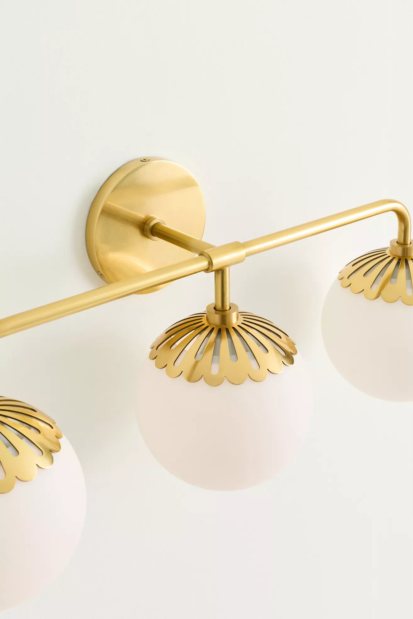 Paige Triple Bath Vanity Sconce Wall Light - thumbnail 6