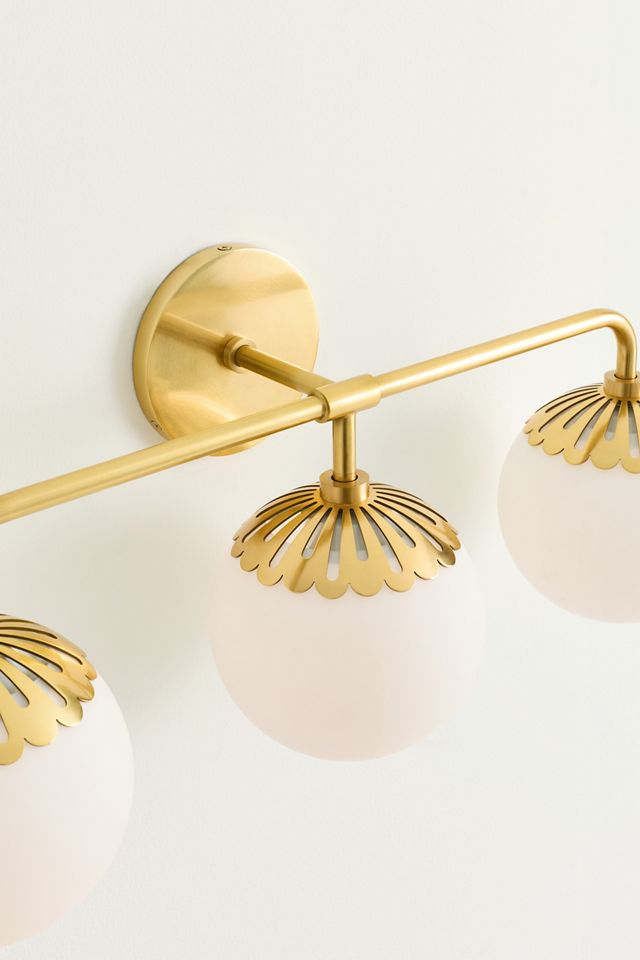 Paige Triple Bath Vanity Sconce Wall Light #2