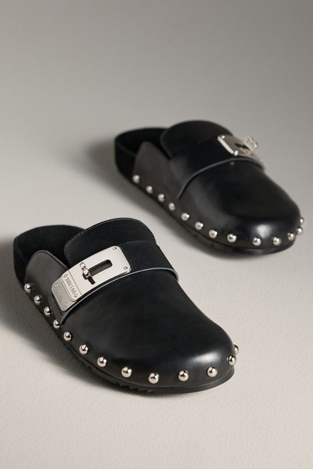 Bibi Lou Buckle Clogs #1
