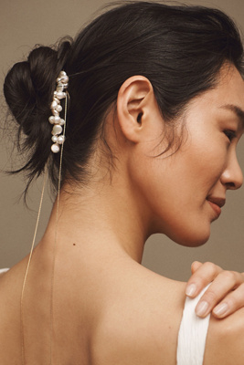 A.B. Ellie Freshwater Pearl Multifunctional Hair Wrap product page
