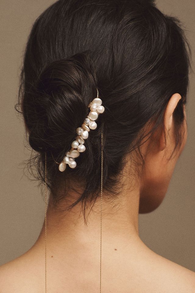最安価格 A.B. Wrap Hair Multifunctional Pearl Freshwater Ellie アクセサリー