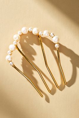 A.B. Ellie Paloma Pearl Hair Comb