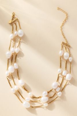 Petit Moments Eternal Layered Pearl Necklace