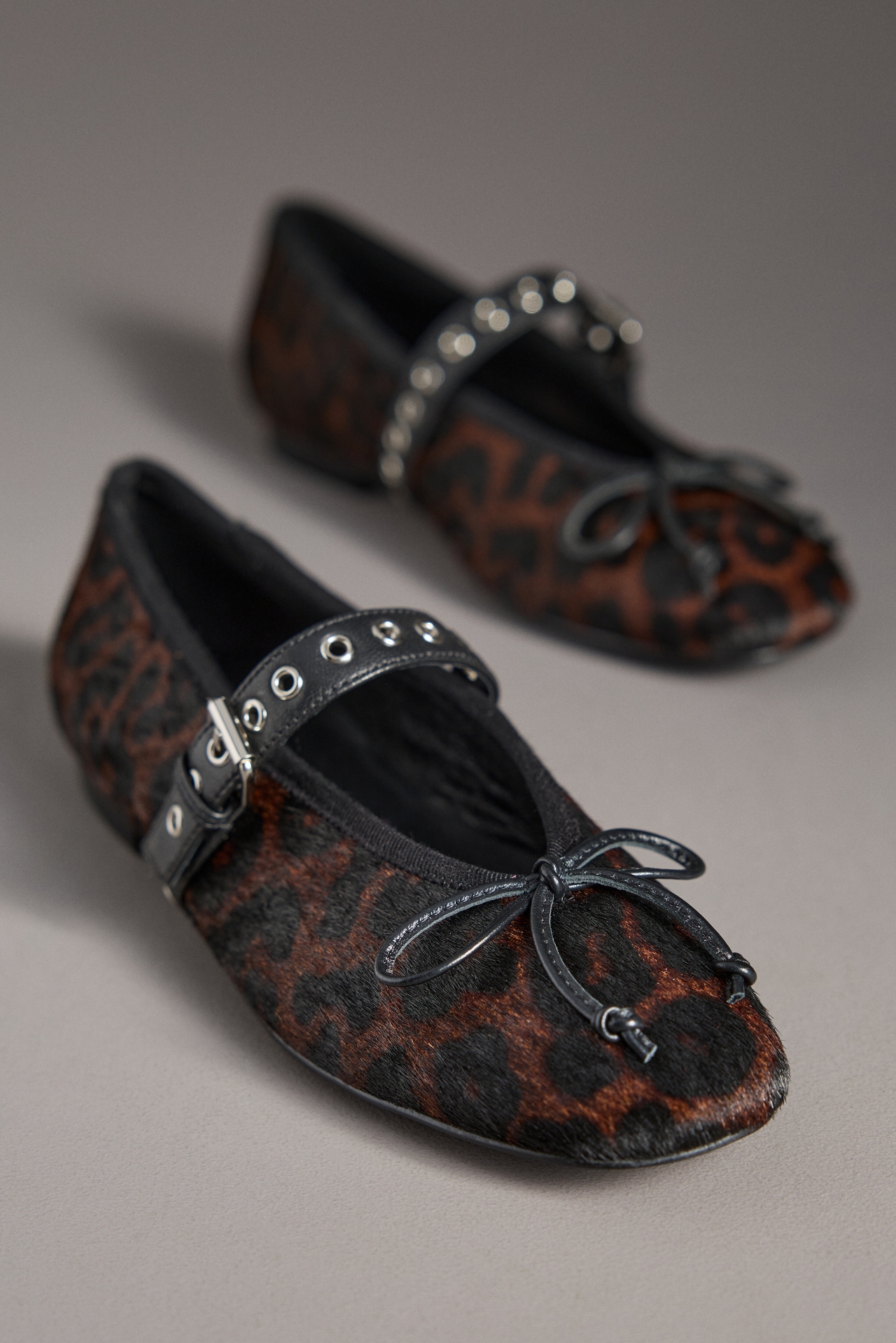 Bibi Lou Moto Ballet Flats