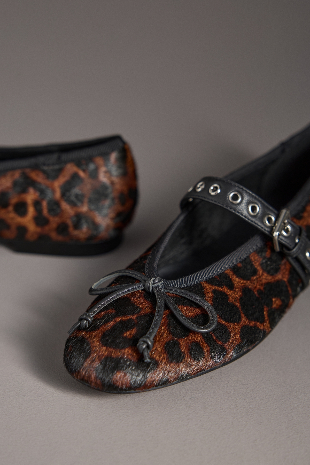 Bibi Lou Moto Ballet Flats