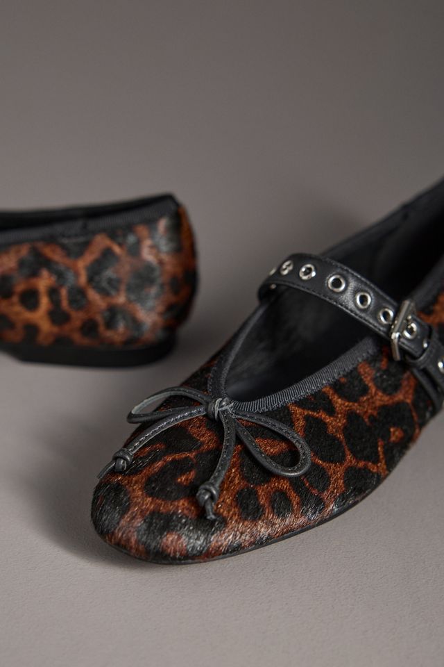 Bibi Lou Moto Ballet Flats #2