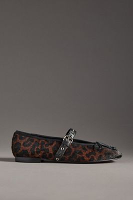 Bibi Lou Moto Ballet Flats