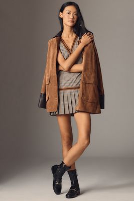Bibi Lou Menswear Boots | Anthropologie